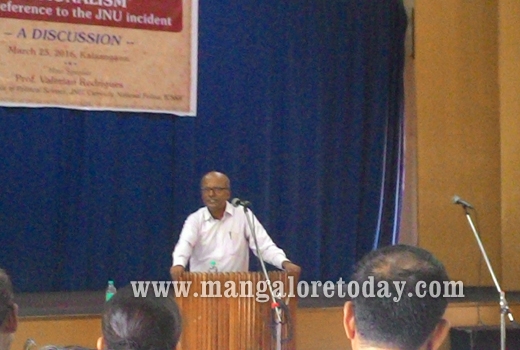 Ex JNU Prof